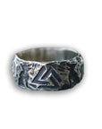 Bague Loups Odin