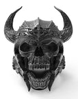 Bague Tête de Mort Viking