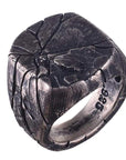 BAGUE VIKING - Chevalière