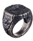 BAGUE VIKING - Chevalière