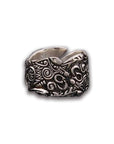 BAGUE VIKING - FENRIR ARGENT