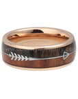 BAGUE VIKING - Flèche d'argent