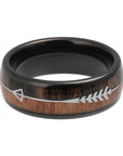 BAGUE VIKING - Flèche d'argent