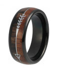 BAGUE VIKING - Flèche d'argent