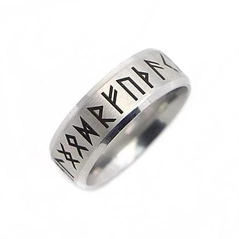 BAGUE VIKING - FUTHARK