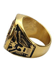 BAGUE VIKING - Guerrier des Mers