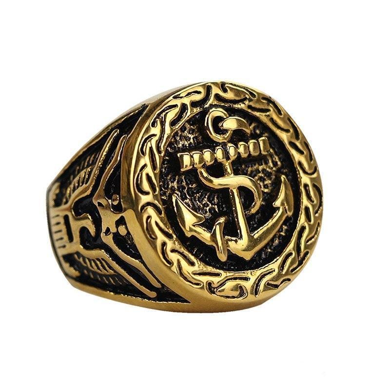 BAGUE VIKING - Guerrier des Mers