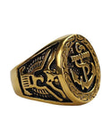 BAGUE VIKING - Guerrier des Mers