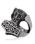 Bague Viking - Mjolnir