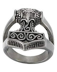 Bague Viking - Mjolnir