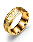 BAGUE VIKING - NIDHOGG