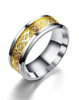 BAGUE VIKING - NIDHOGG