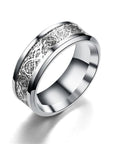 BAGUE VIKING - NIDHOGG