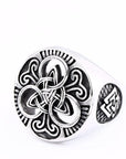 BAGUE VIKING - NOEUD CELTIQUE