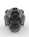 BAGUE VIKING - OURS BERSERKER
