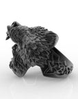 BAGUE VIKING - OURS BERSERKER