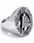 BAGUE VIKING - VALKNUT