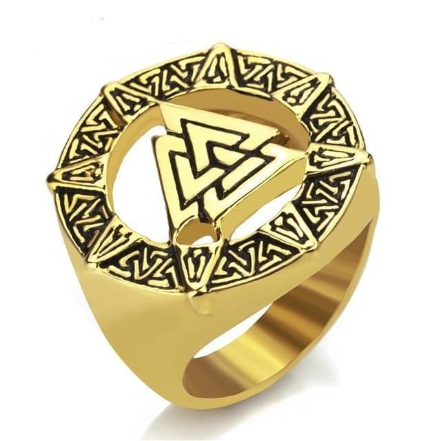 BAGUE VIKING - VALKNUT