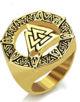 BAGUE VIKING - VALKNUT