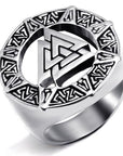 BAGUE VIKING - VALKNUT