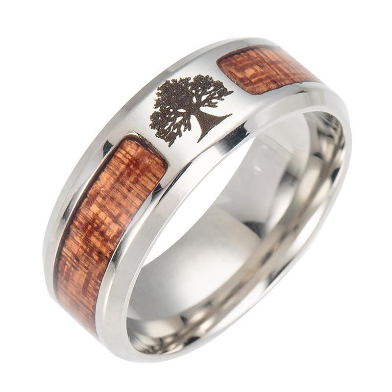 BAGUE VIKING - YGGDRASIL