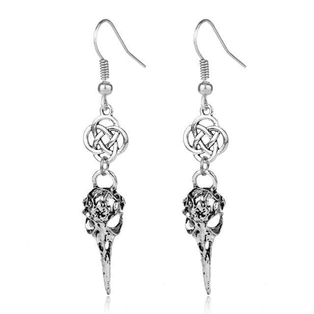 Boucle d'oreille Viking "Nœud d'Odin"