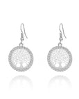Boucles d'oreille arbre de vie