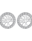 Boucles d'Oreilles Arbre De Vie