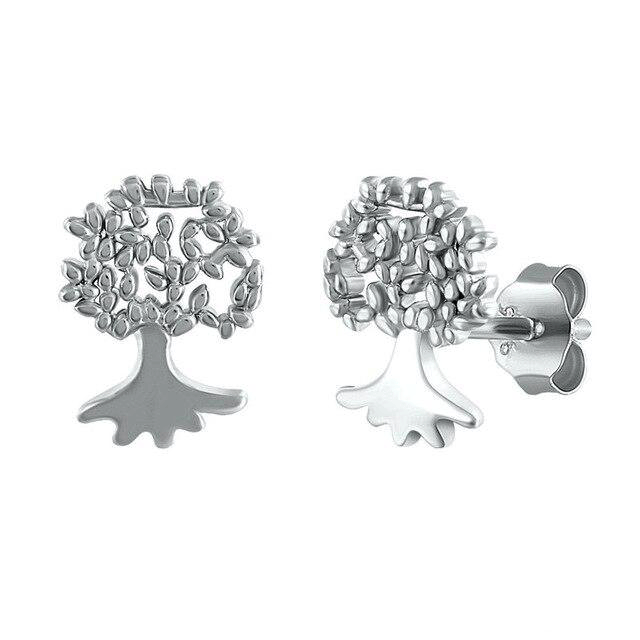 Boucles d'Oreilles Arbre De Vie