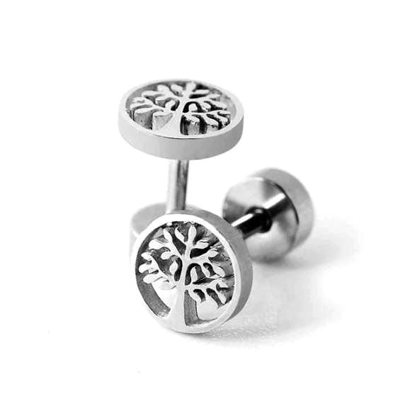 Boucles d'Oreilles Arbre De Vie