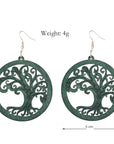 Boucles d'oreilles Arbre de vie - Devana