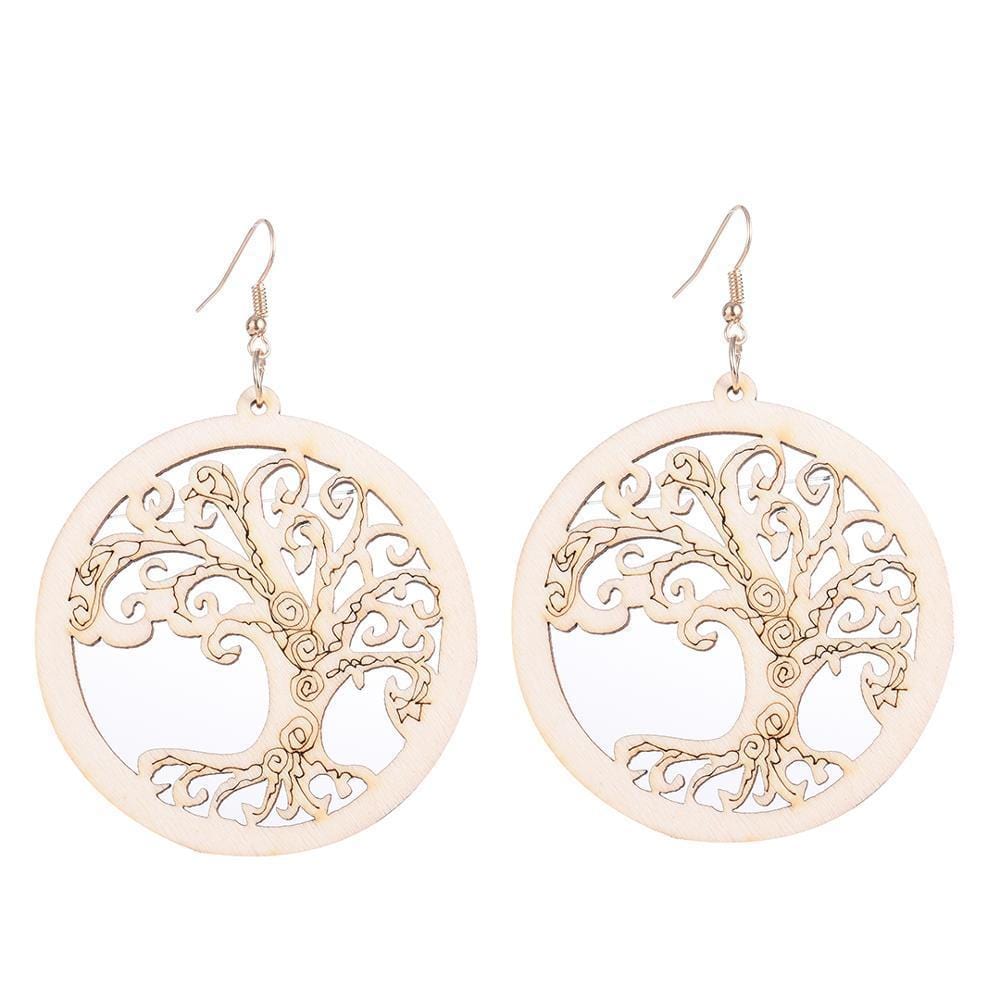 Boucles d'oreilles Arbre de vie - Devana