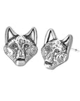 Boucles d'oreilles Loup - Fenrir