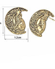 Boucles d'oreilles Loup - Freki