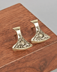 Boucles d'oreilles Vikings - Hache