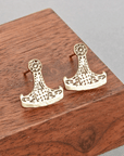 Boucles d'oreilles Vikings - Hache de Bjorn