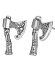 Boucles d'oreilles Vikings - Hache de Ragnar