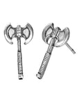 Boucles d'oreilles Vikings - Hache de Rollo