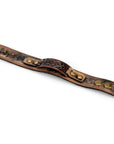 Bracelet de force en cuir celtique