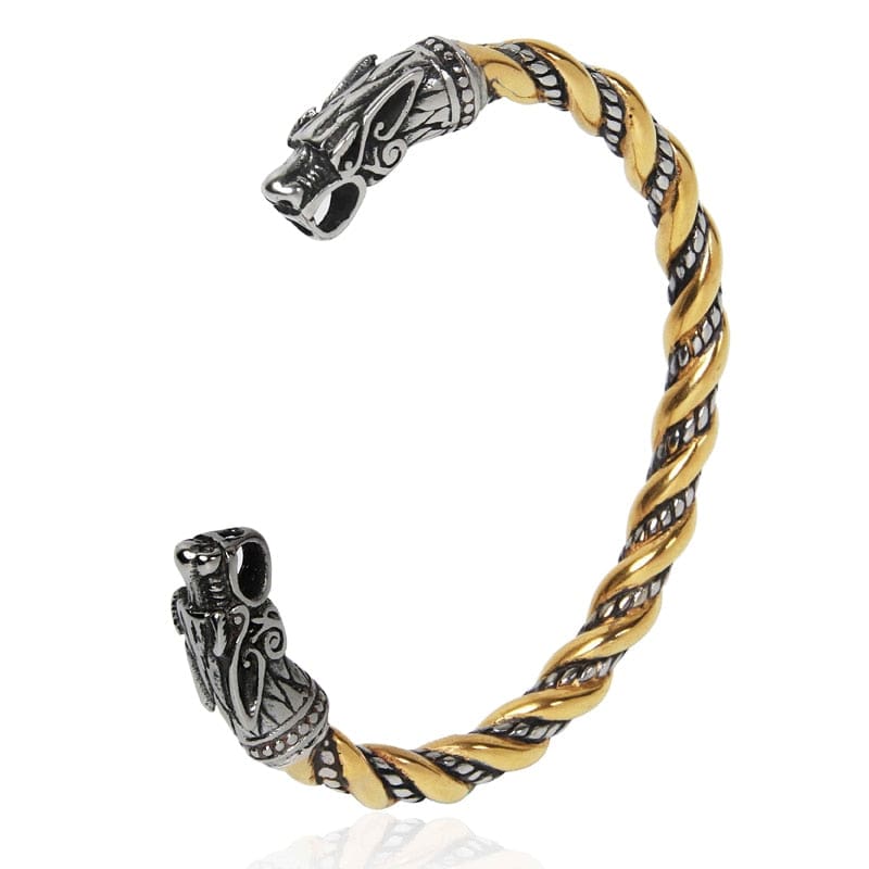 Bracelet Loup Fenrir