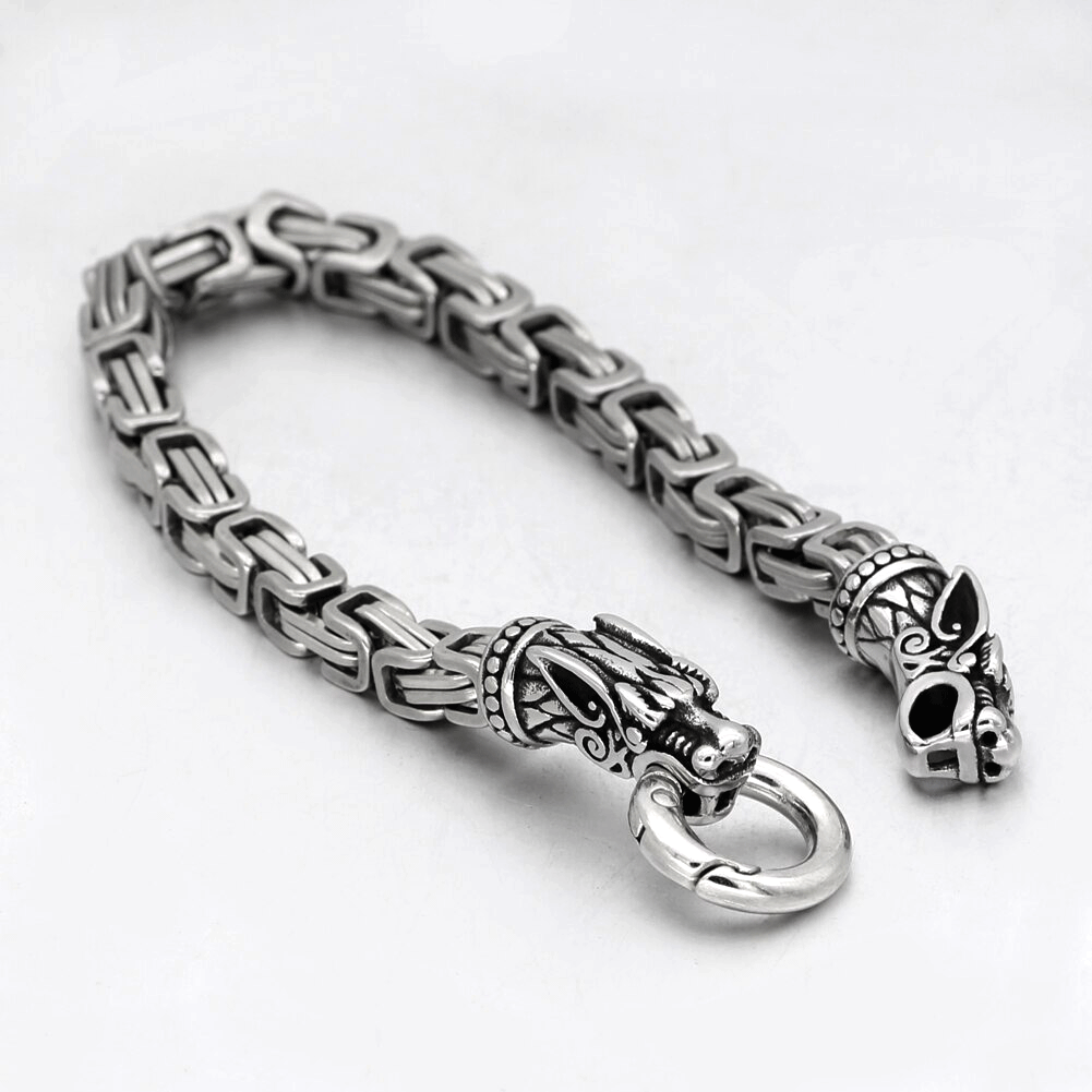 Bracelet Loup Fenrir