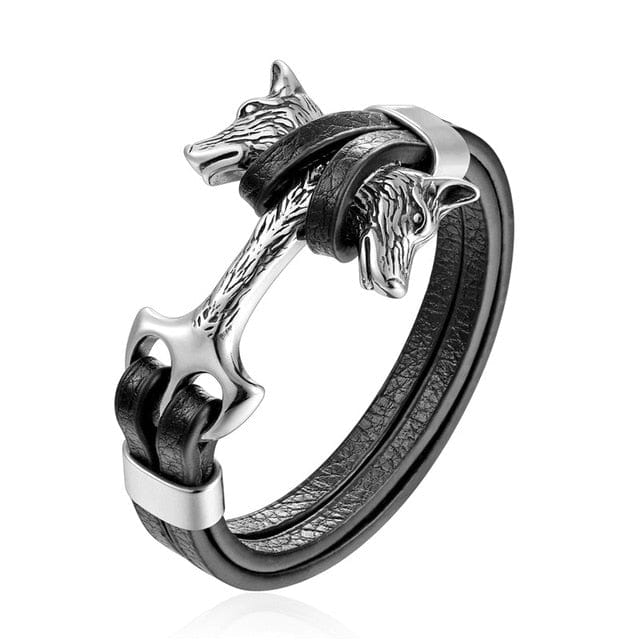 Bracelet Loup Fenrir
