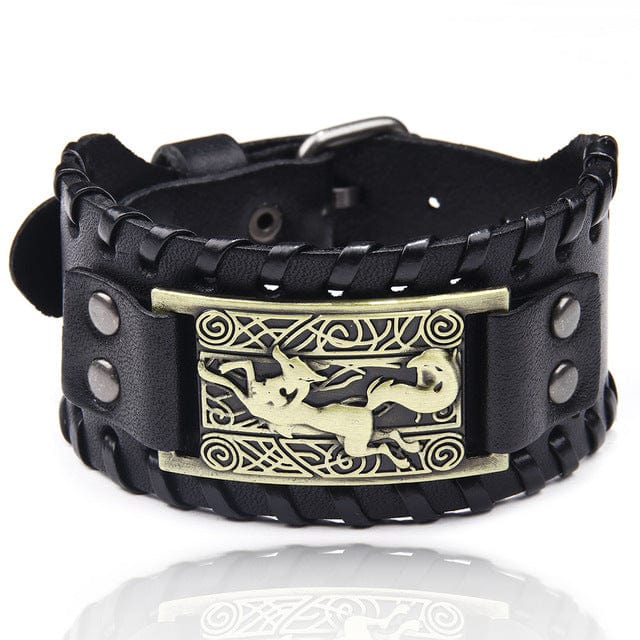 Bracelet Loup Fenrir