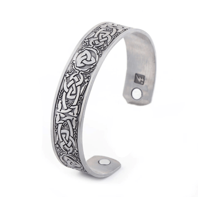 Bracelet Triquetra celtique