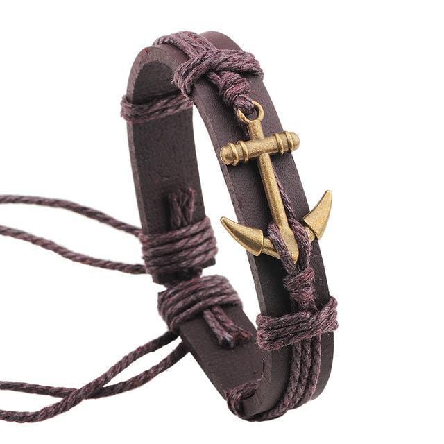 BRACELET VIKING - Ancre Marine