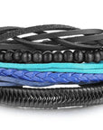 BRACELET VIKING - Cuir Viking