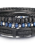 BRACELET VIKING - Cuir Viking