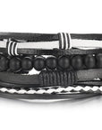 BRACELET VIKING - Cuir Viking