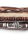 BRACELET VIKING - Cuir Viking