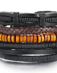 BRACELET VIKING - Cuir Viking